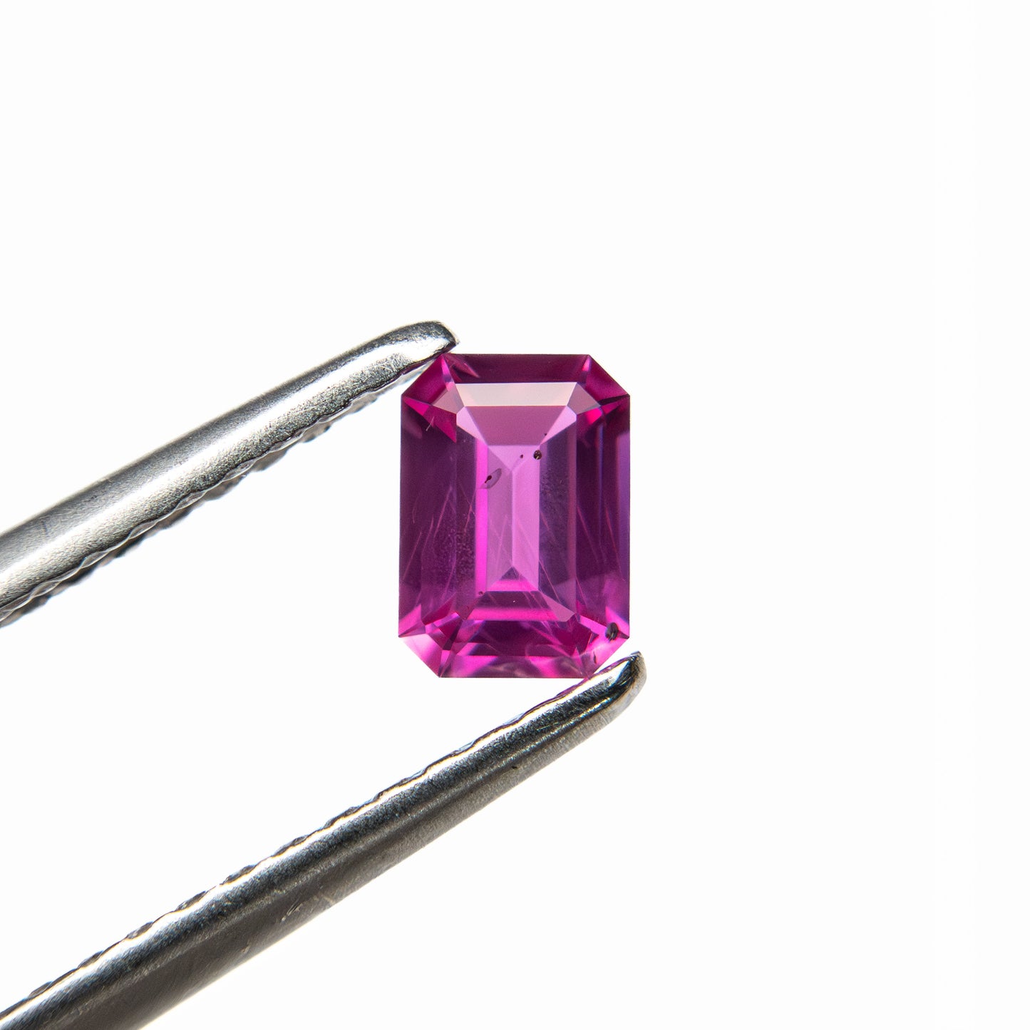 0.37ct 4.97x3.52x2.10mm Cut Corner Rectangle Step Cut Sapphire 27955-20