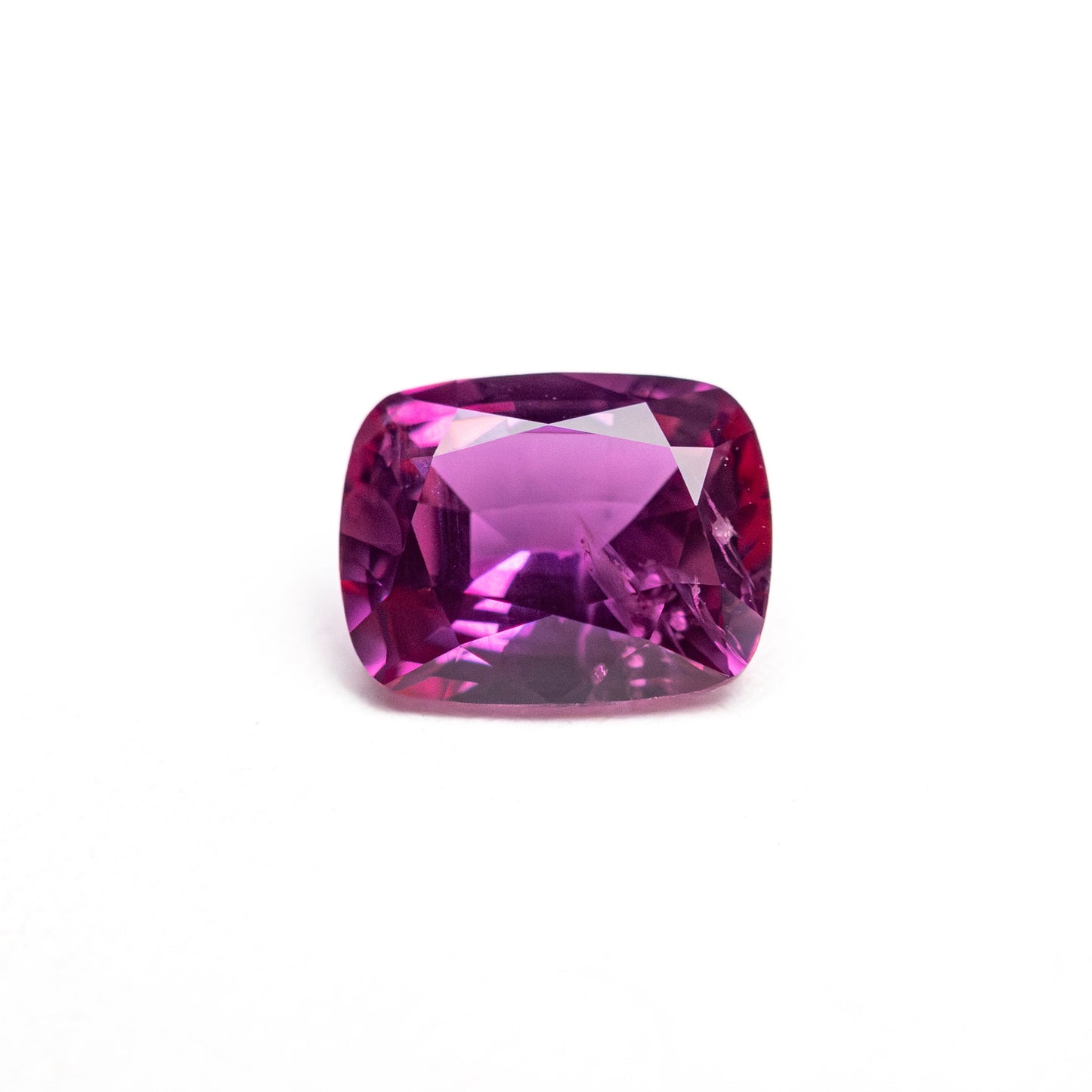 1.10ct 6.70x5.25x3.35mm Cushion Brilliant Sapphire 27956-08