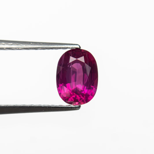 0.67ct 6.01x4.44x2.86mm Oval Brilliant Ruby 27956-23
