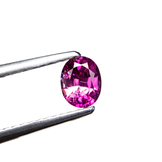 0.51ct 5.35x4.19x2.86mm Oval Brilliant Sapphire 27957-16