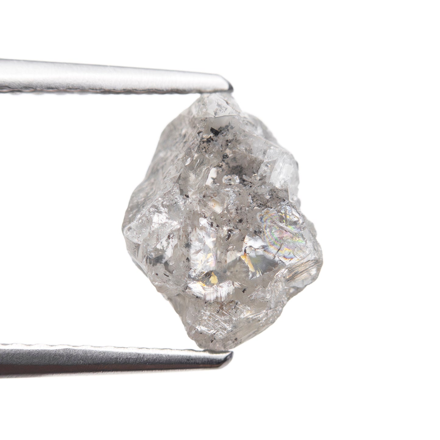 2.46ct 9.94x7.65x4.27mm Polished Raw Diamond 🇨🇦 27972-01