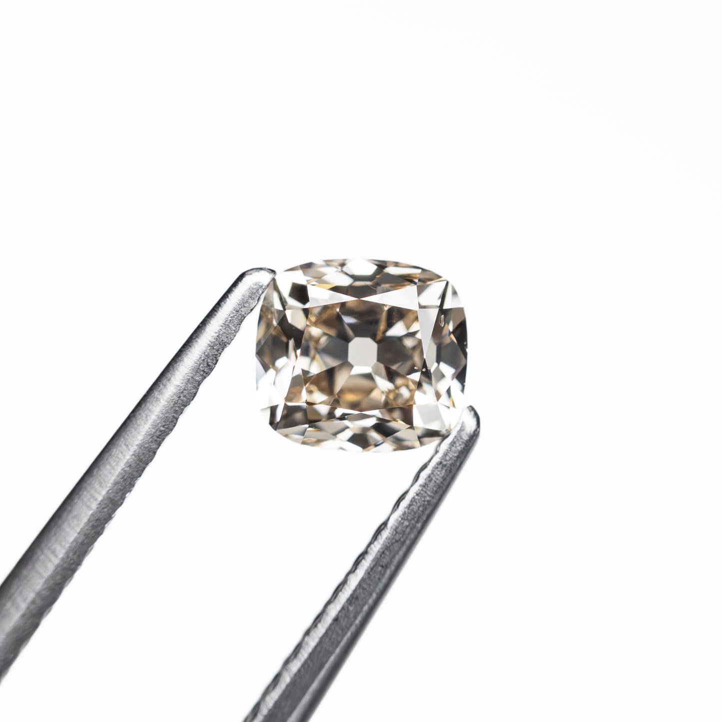 0.54ct 4.94x4.48x2.94mm SI2 C3 Modern Antique Old Mine Cut 🇨🇦 28001-01