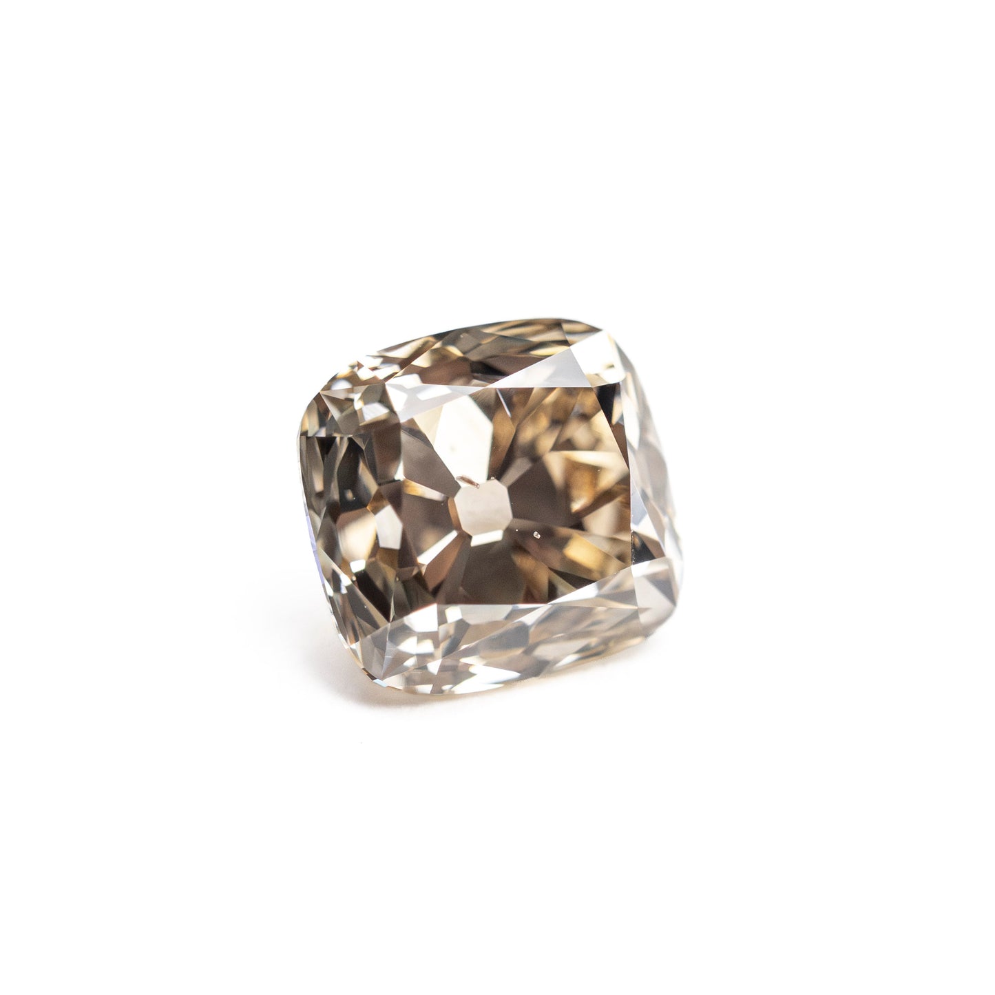 1.29ct 6.29x5.90x4.28mm SI1 C3 Modern Antique Old Mine Cut 🇨🇦 28006-01