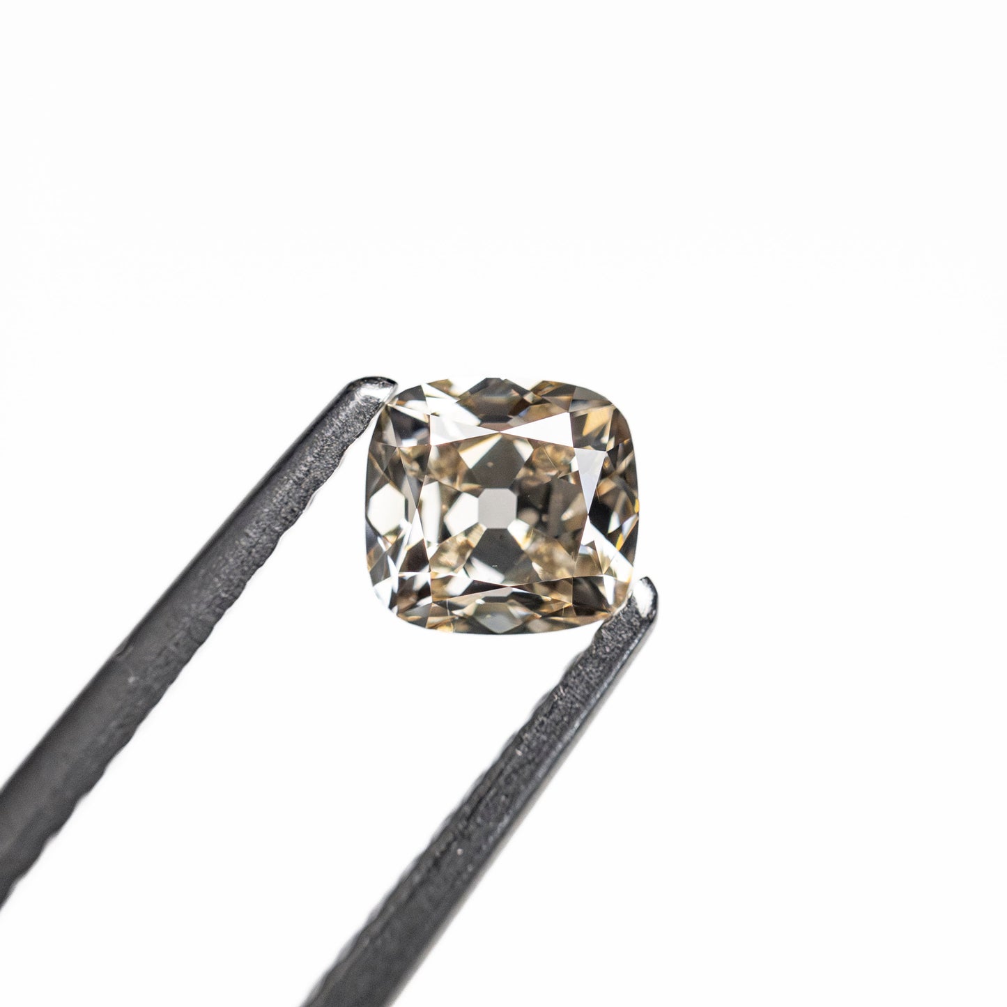 0.39ct 4.53x4.24x2.44mm VS2 O-P Modern Antique Old Mine Cut 🇨🇦 28009-01