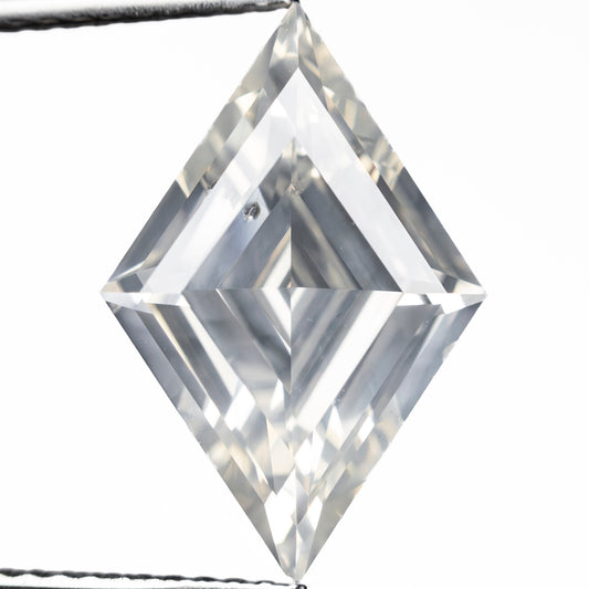 4.07ct 15.98x10.69x5.12mm GIA SI2 I Lozenge Step Cut 28010-01
