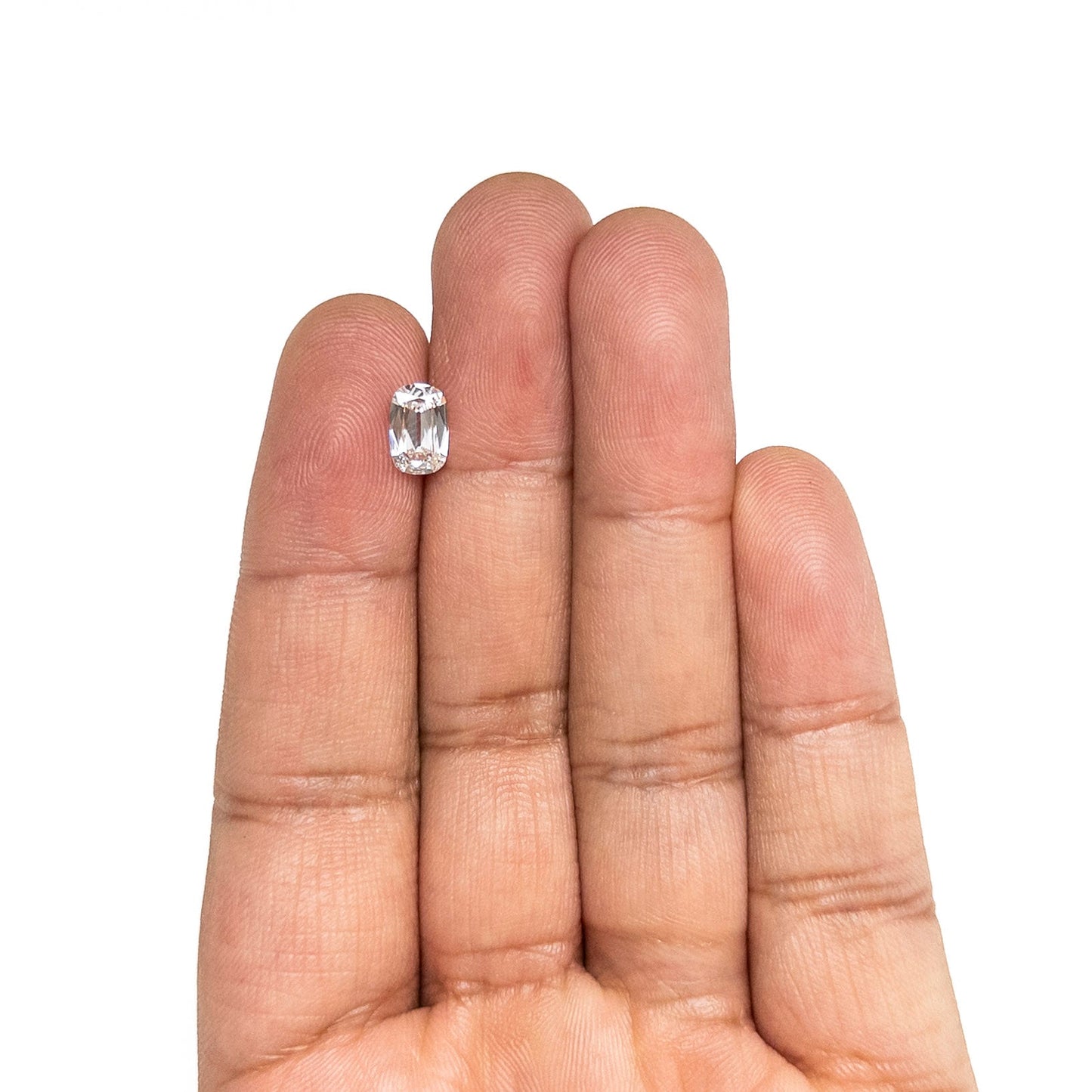 1.01ct 8.17x5.36x2.70mm GIA VVS2 H Modern Antique Old Mine Cut 28014-01