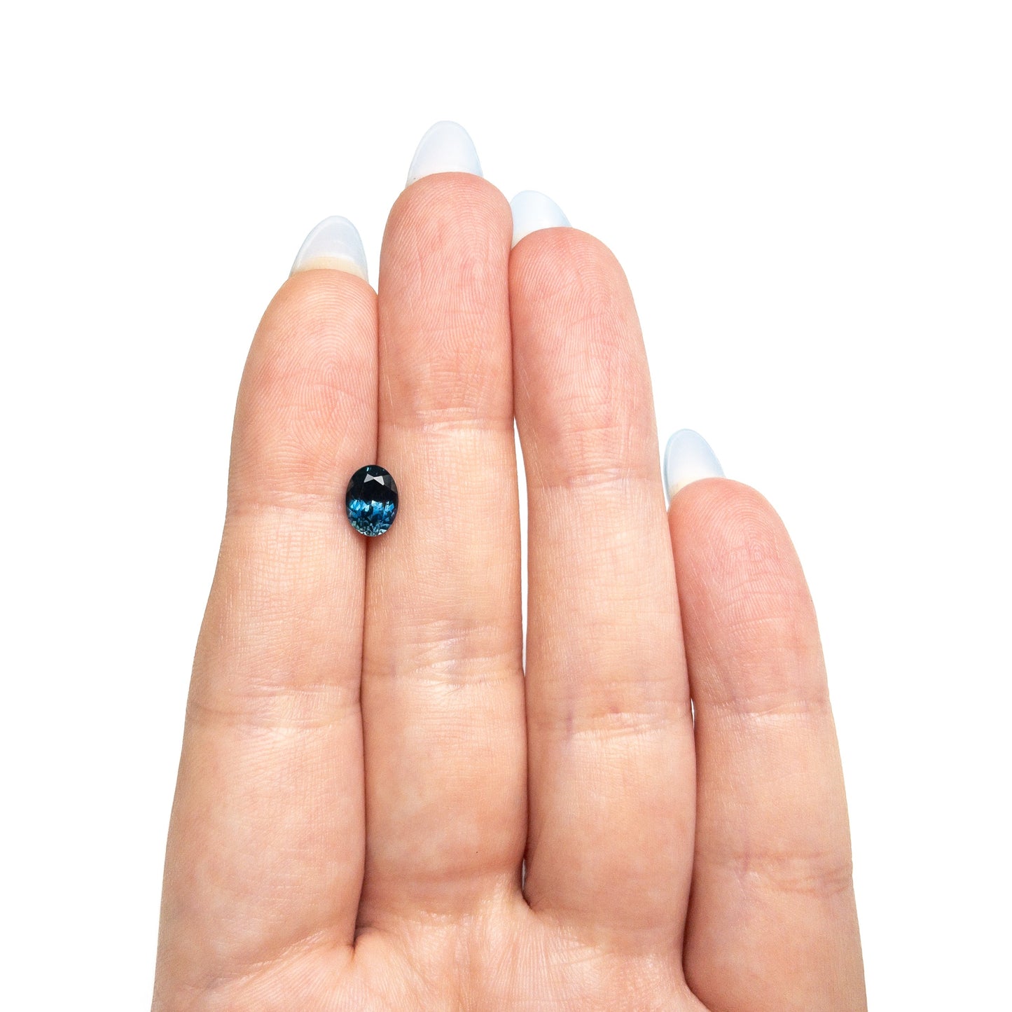 1.51ct 7.44x5.52x4.27mm  Oval Brilliant Sapphire 28028-14