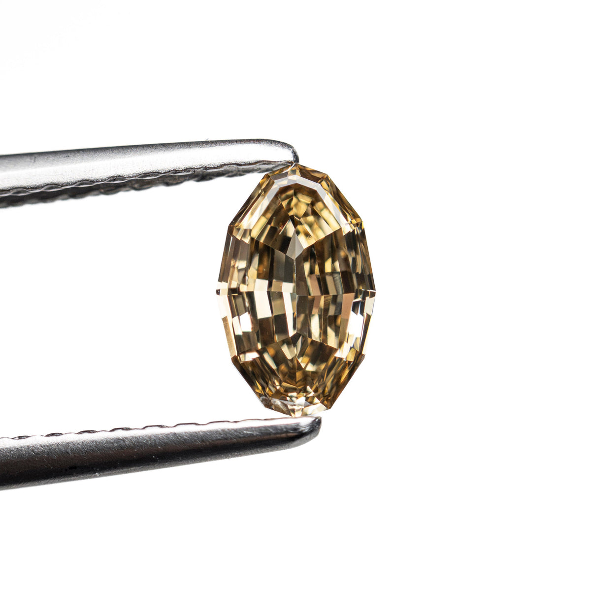 0.49ct 6.72x4.18x2.26mm SI1 C5 Geo Oval Step Cut 🇿🇦 28060-02