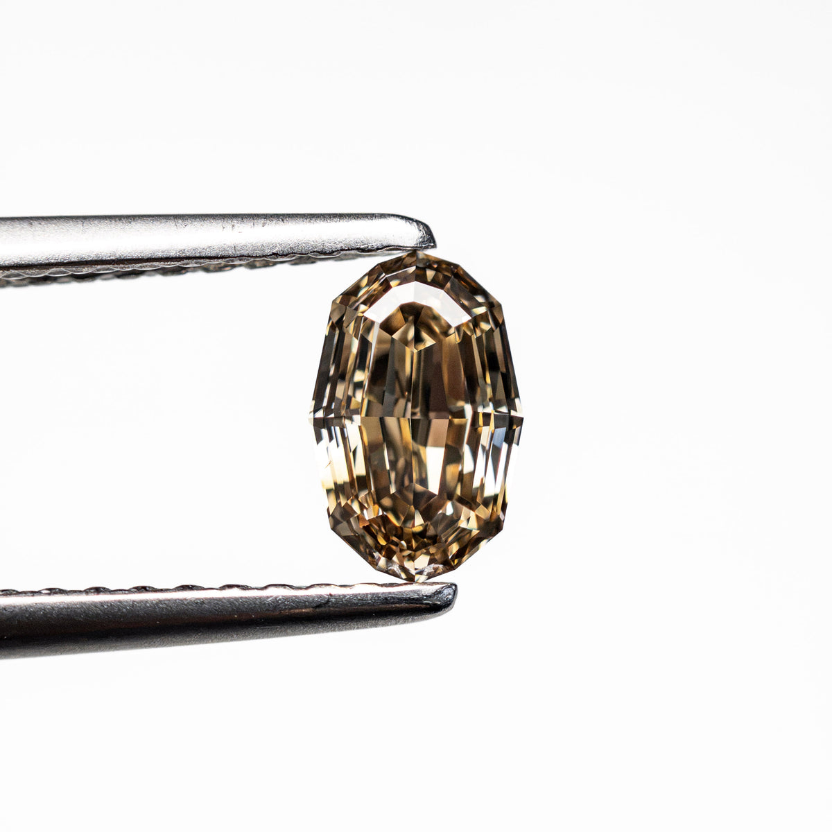 0.60ct 6.50x4.15x2.76mm SI1 C5 Geo Oval Step Cut 🇿🇦 28060-03