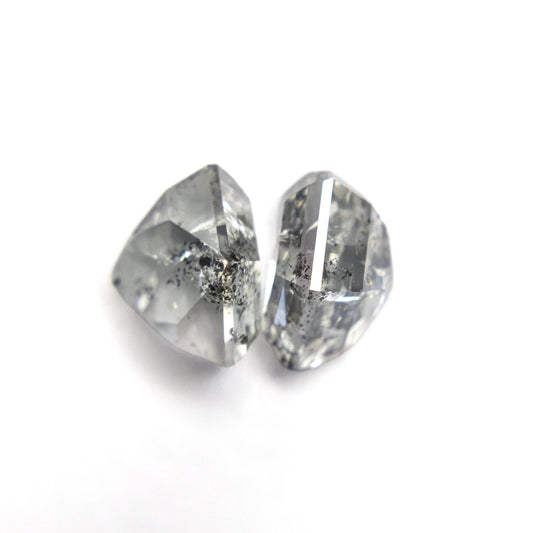 1.57cttw 2pc 6.67x4.13x3.26mm 6.68x5.17x3.69mm Polish Raw Diamond Matching Pair 🇨🇦 28168-01
