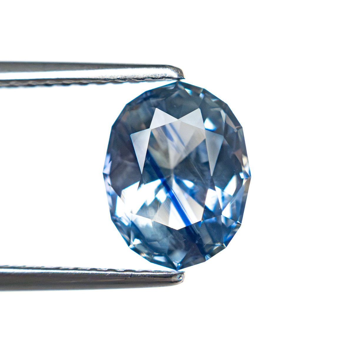 2.49ct 9.22x7.18x4.73mm Geo Oval Brilliant Sapphire 28203-01