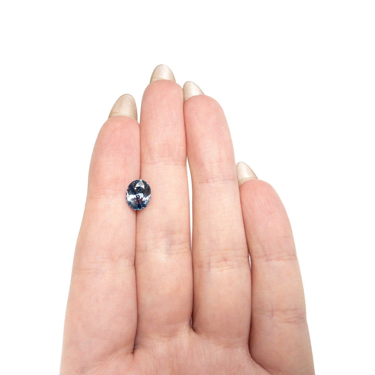 2.49ct 9.22x7.18x4.73mm Geo Oval Brilliant Sapphire 28203-01