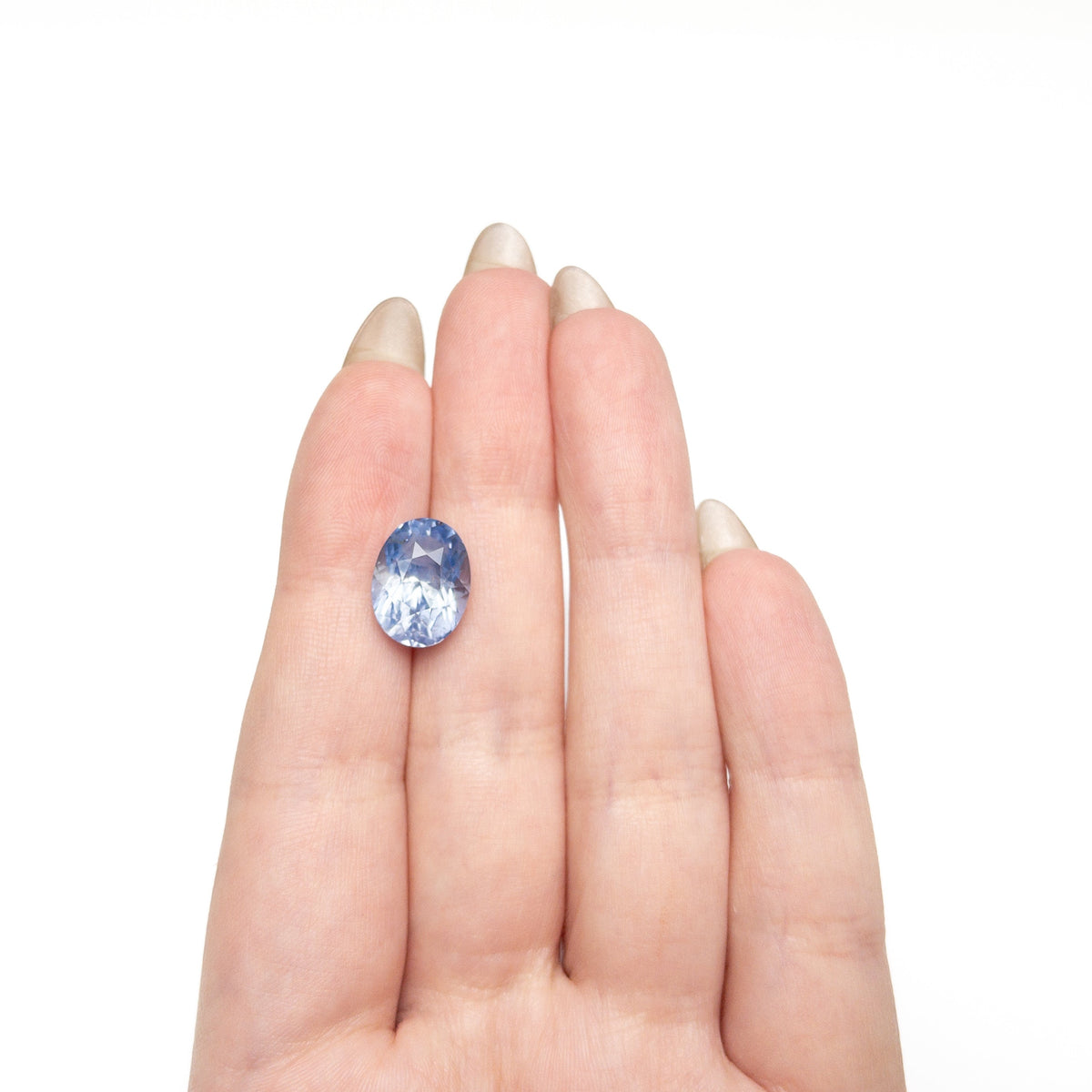 11.06ct 13.43x10.15x9.83mm Oval Brilliant Sapphire 28205-01