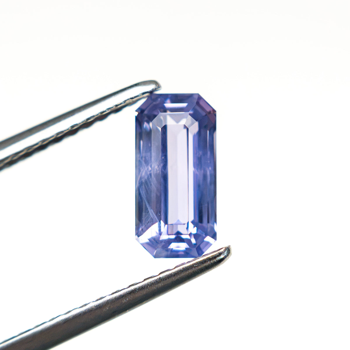 1.51ct 8.36x4.13x3.67mm Cut Corner Rectangle Step Cut Sapphire 28259-01