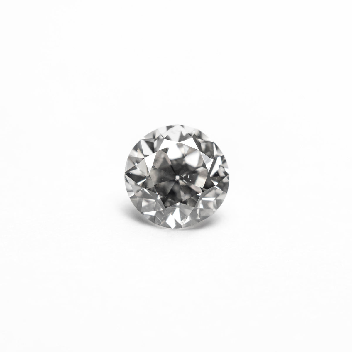 0.66ct 5.44x5.37x3.60mm SI2 K Round Old European Cut 28285-01