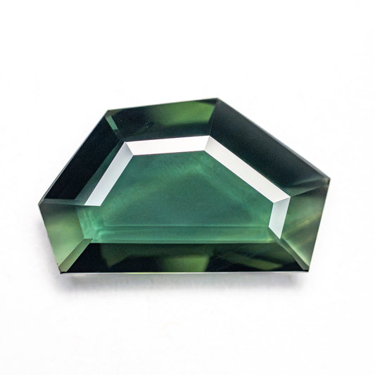 2.37ct 13.18x7.88x2.19mm Geometric Portrait Cut Sapphire 28298-06