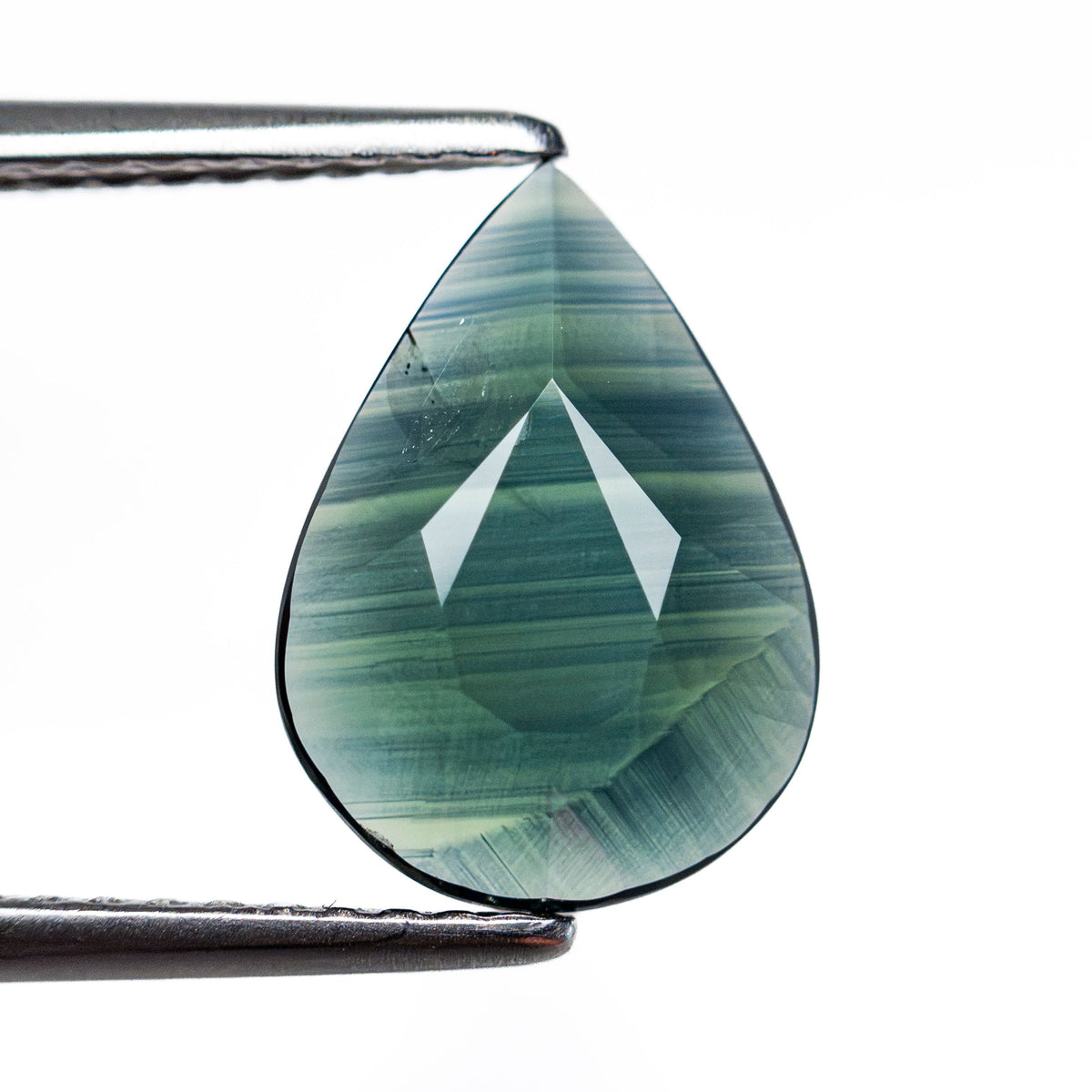 1.76ct 11.36x8.18x2.26mm Pear Rosecut Sapphire 28298-16