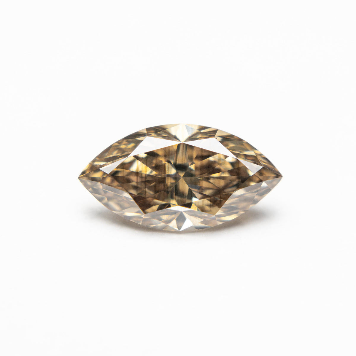 1.16ct 10.04x5.31x3.69mm VS1 C6 Champagne Marquise Brilliant 🇨🇦 28301-01