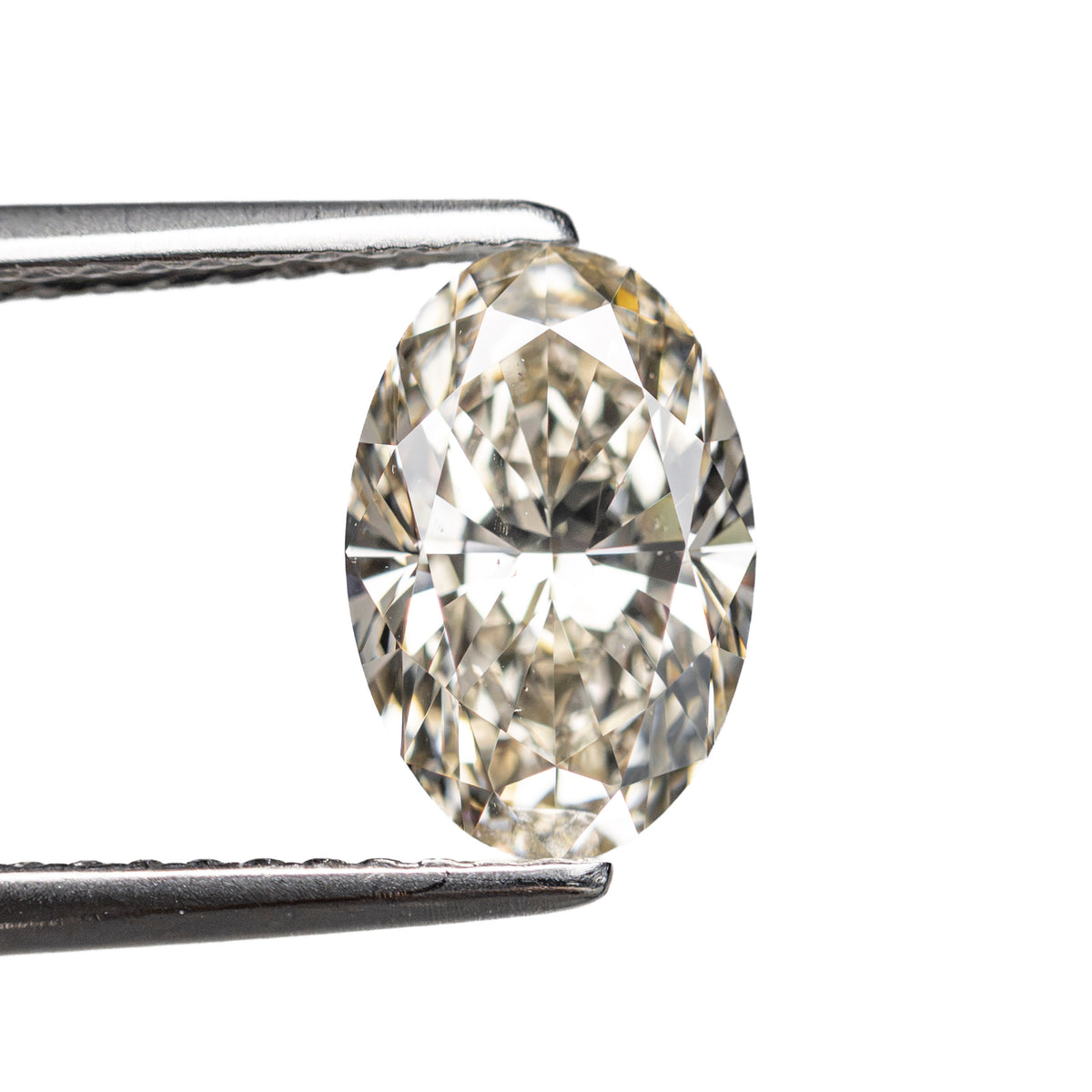 1.49ct 9.36x6.22x3.91mm SI2 M-N Oval Brilliant 🇨🇦 EGEM 28313-05