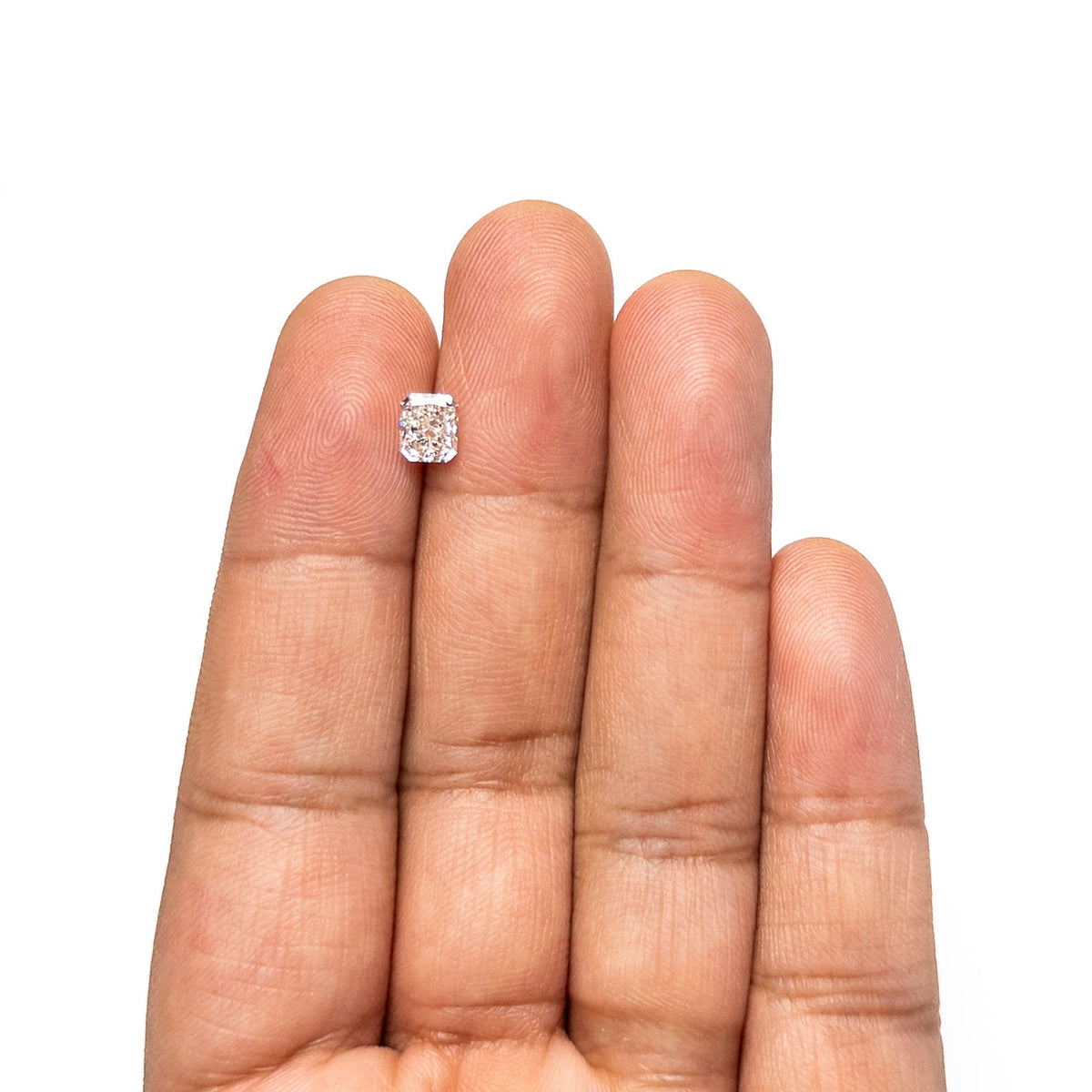 1.01ct 5.89x5.08x3.52mm SI1 K Cut Corner Rectangle Brilliant 🇨🇦 28313-17