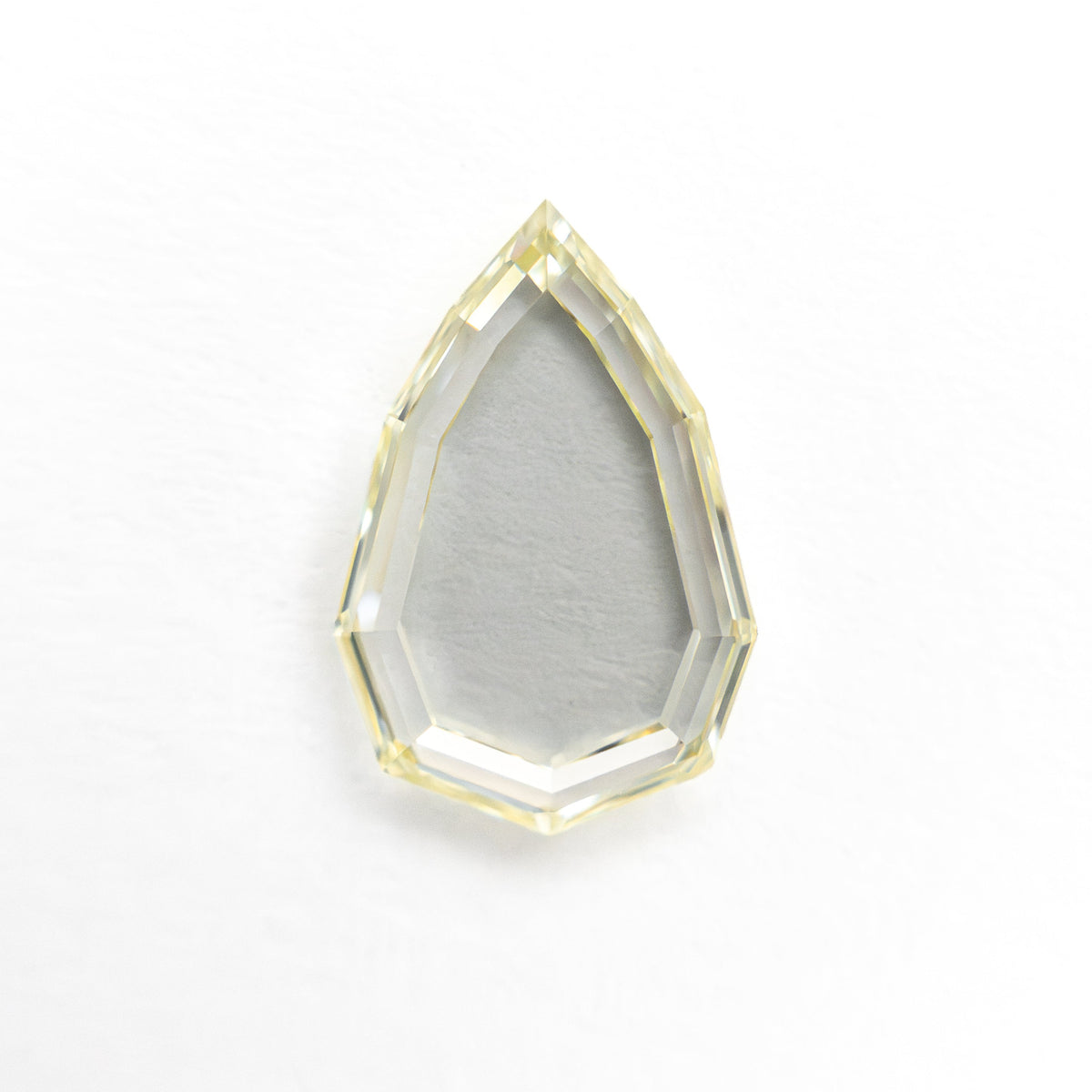 1.27ct 10.22x6.81x1.99mm GIA VS1 Q-R Geo Pear Portrait Cut 28329-01