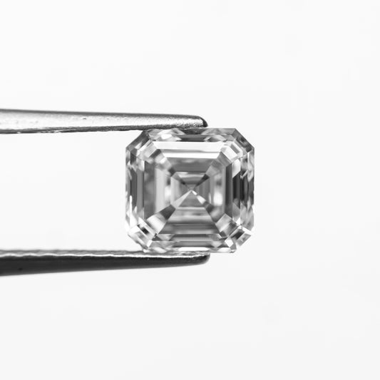 1.00ct 5.50x5.35x3.62mm GIA IF H Cut Corner Rectangle Step Cut 28331-01