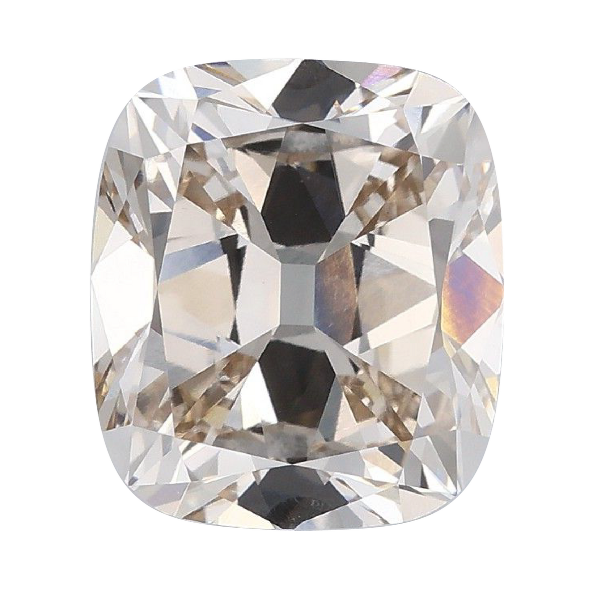 4.56ct Champagne VS1 EX EX None Lab Diamond