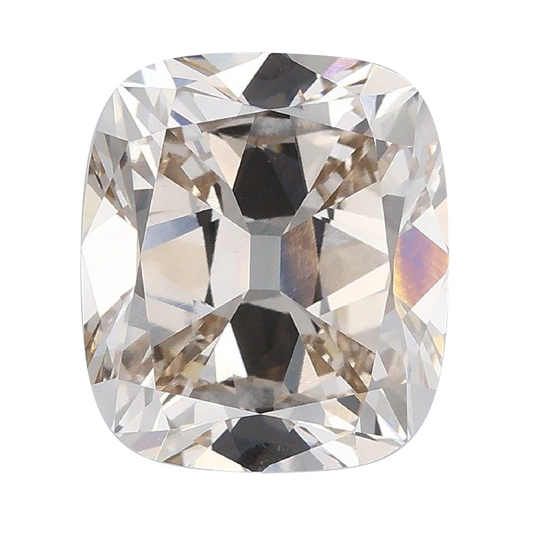 4.56ct Champagne VS1 EX EX None Lab Diamond