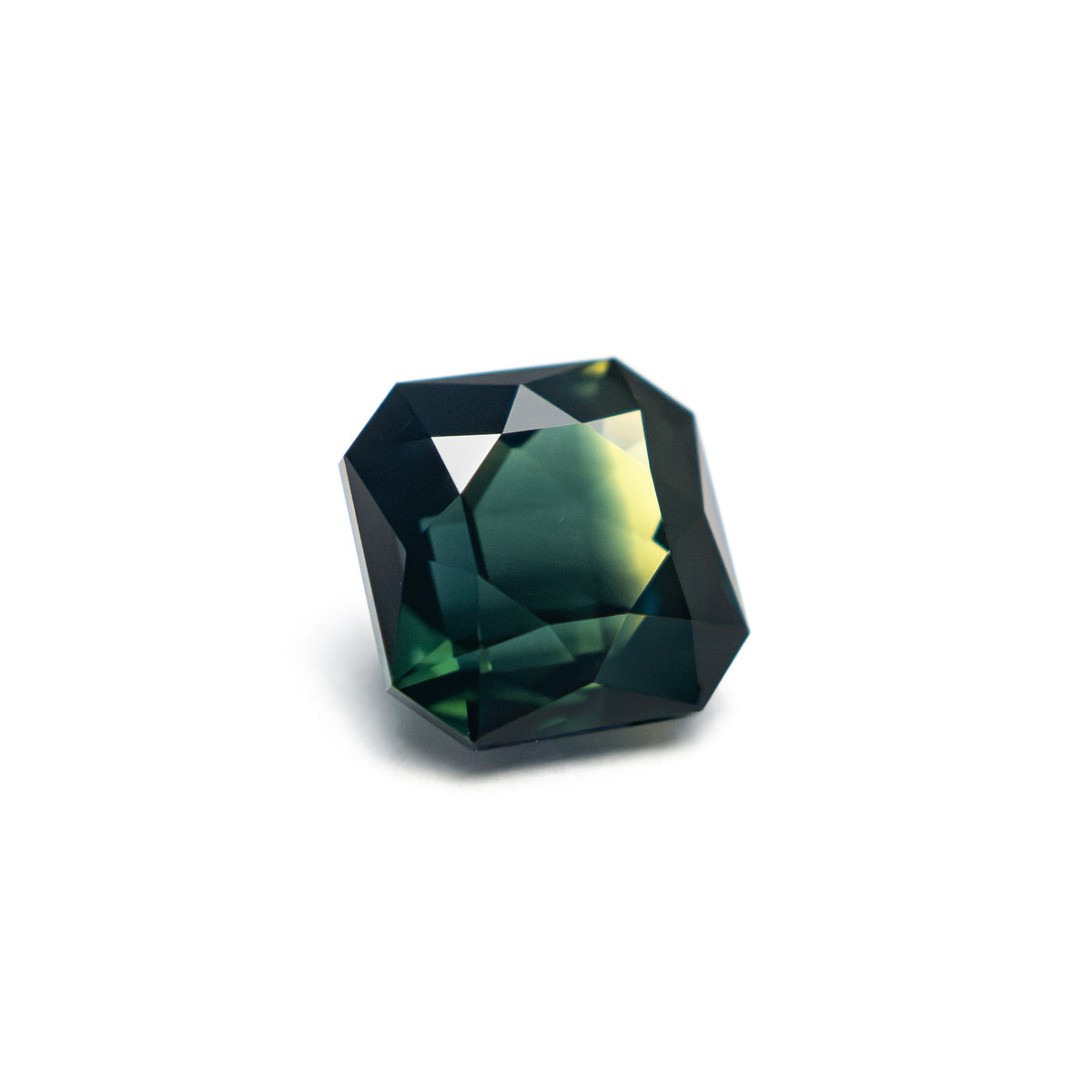 1.42ct 6.16x6.16x3.44mm Cut Corner Square Brilliant Sapphire 27766-01