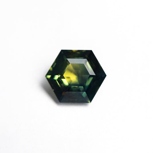 1.80ct 8.00x6.73x4.13mm Hexagon Step Cut Sapphire 25385-02
