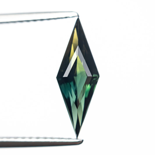 1.34ct 14.00x5.02x3.62mm Lozenge Step Cut Sapphire 27349-01