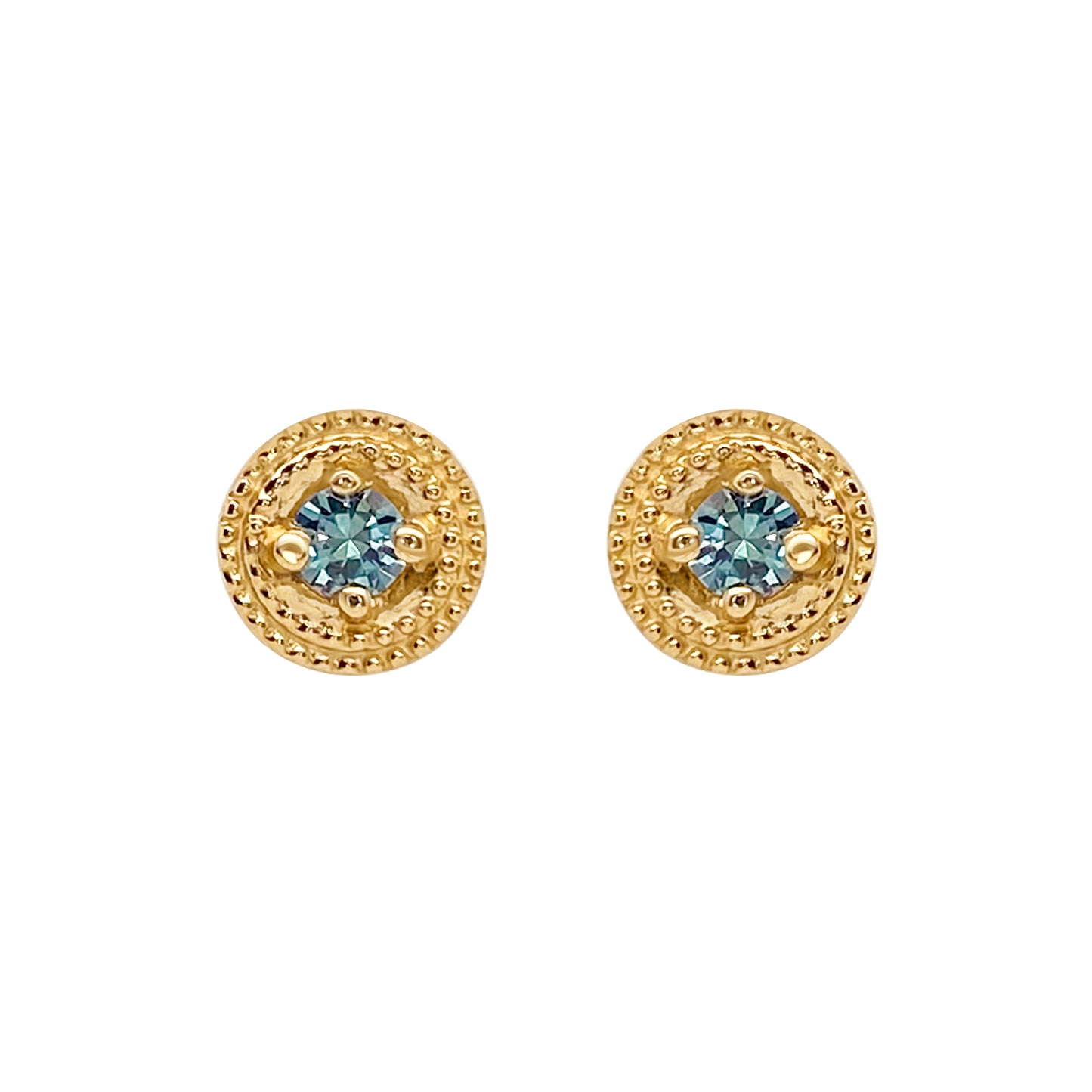 Alexandrite Eleanor Studs