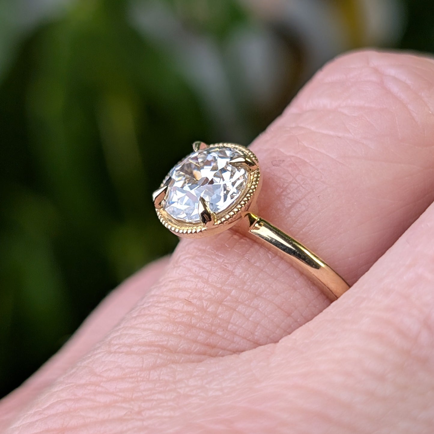 Lily Setting – Build Your Own Ring