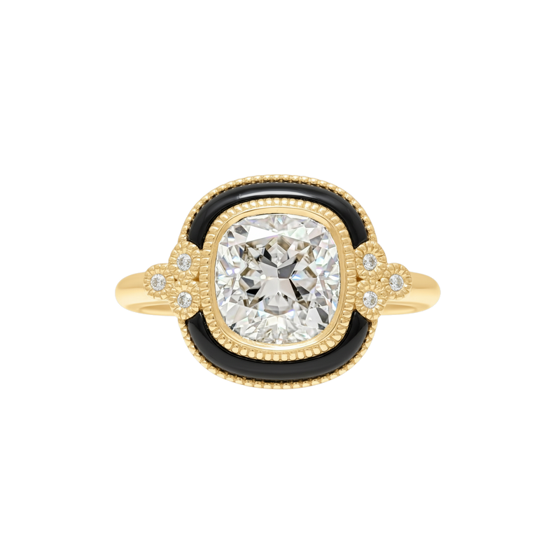 Capri Kiss Setting - Build Your Own Ring