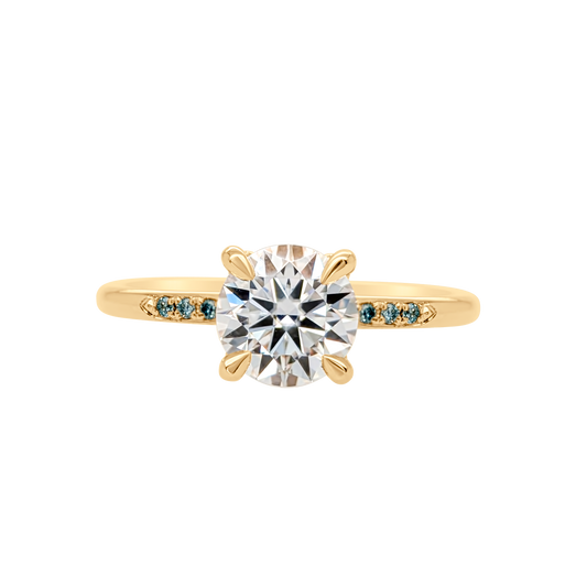 Coastelle Solitaire Setting