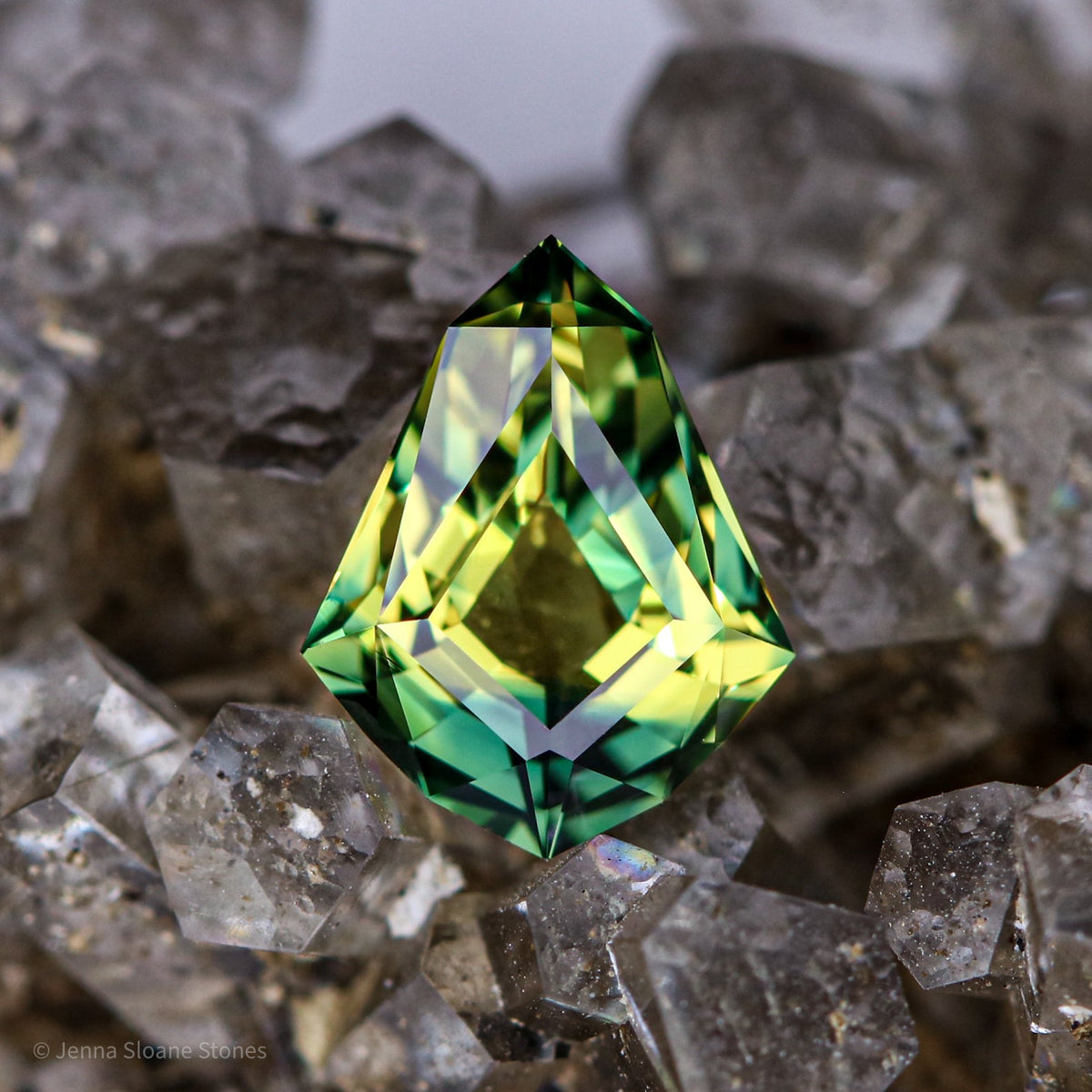 1.45ct 8.73x6.89x3.50mm Kite Brilliant Sapphire 27766-04