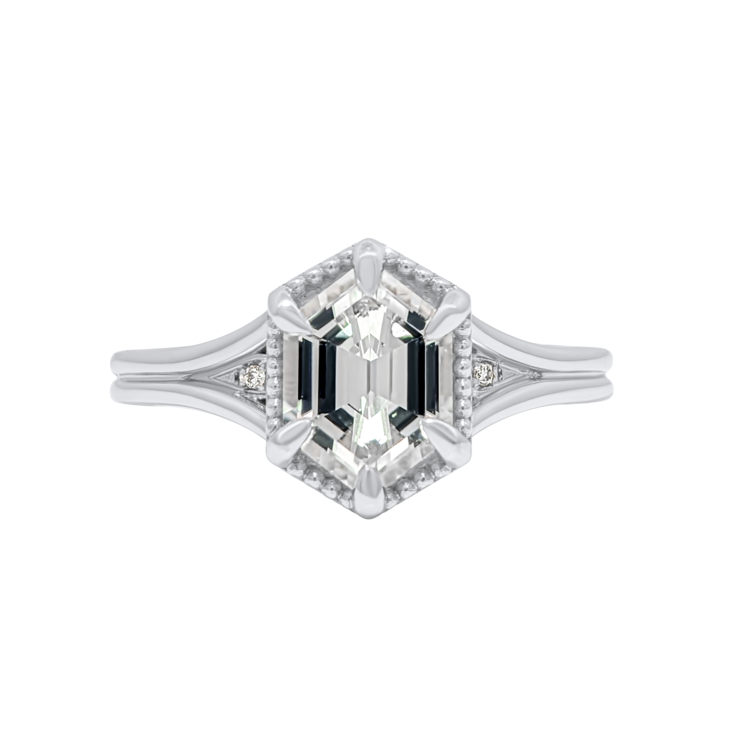 Mirage Hexagon Setting