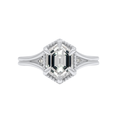 Mirage Hexagon Setting