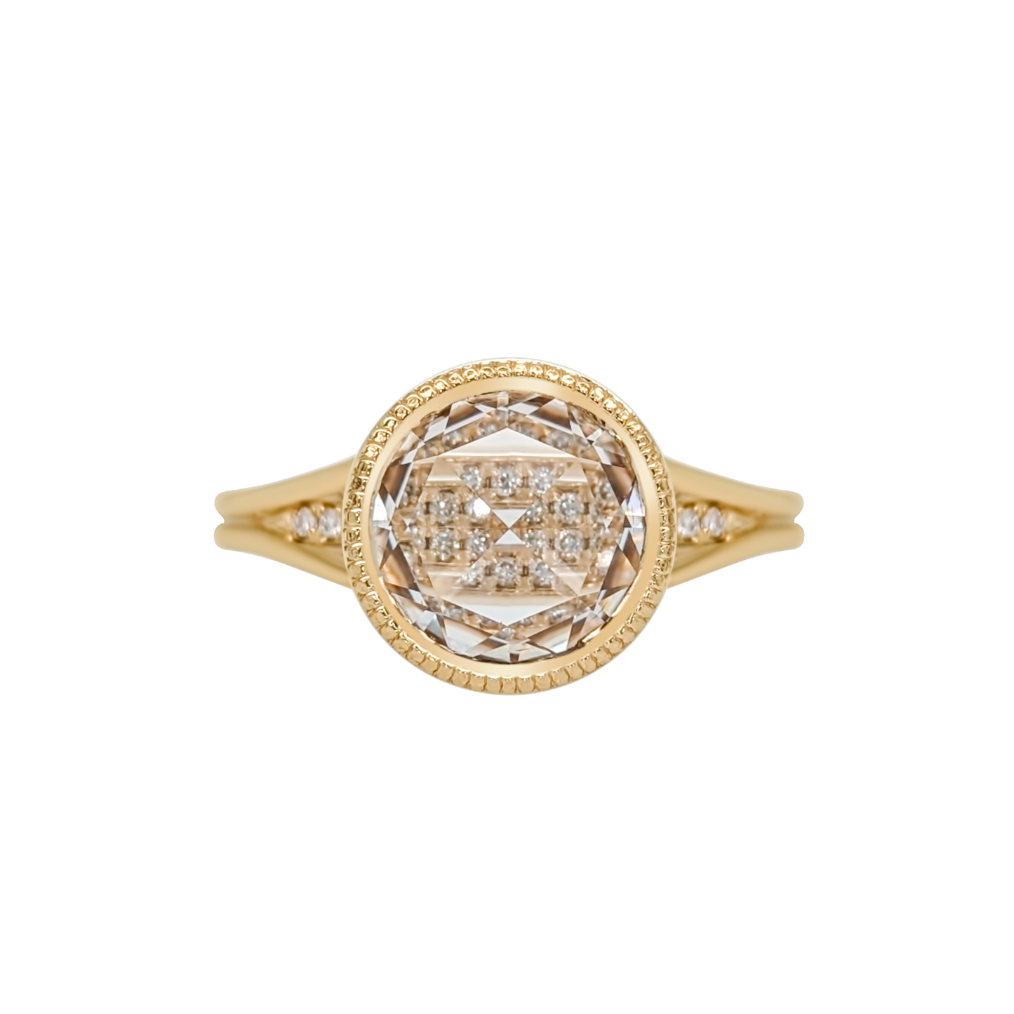 Mirage Round Setting