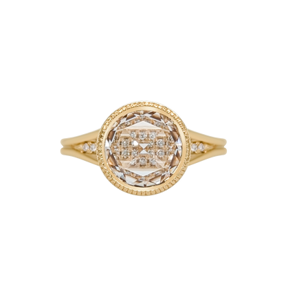 Mirage Round Setting