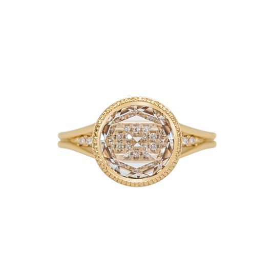 Mirage Round Setting