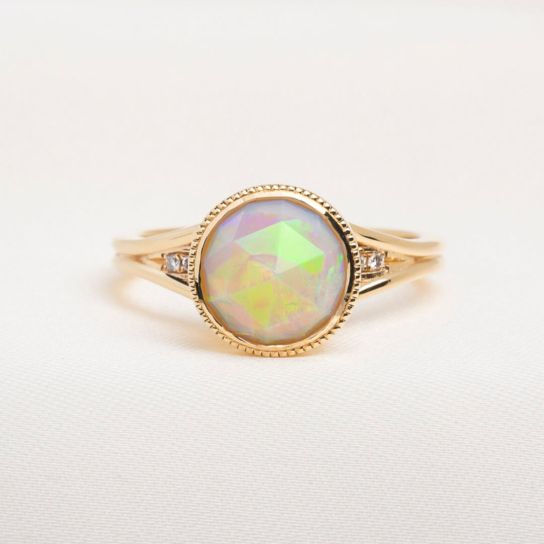 Mirage Opal Ring