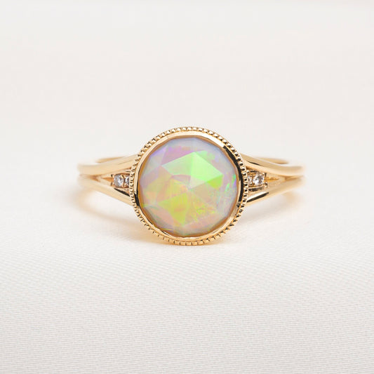 Mirage Opal Ring