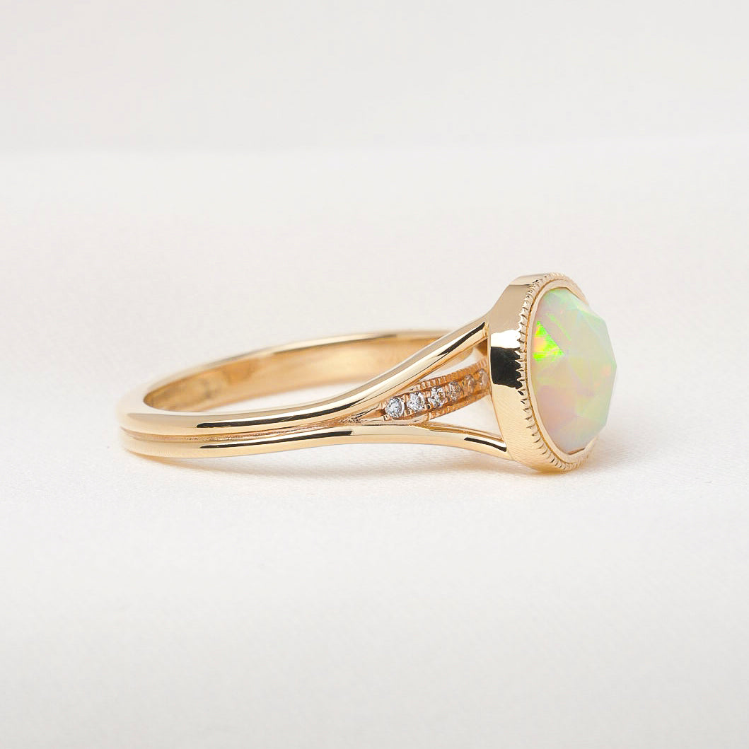 Mirage Opal Ring