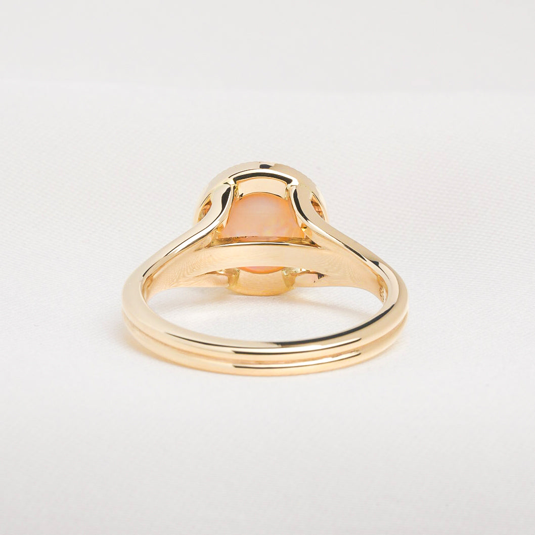 Mirage Opal Ring
