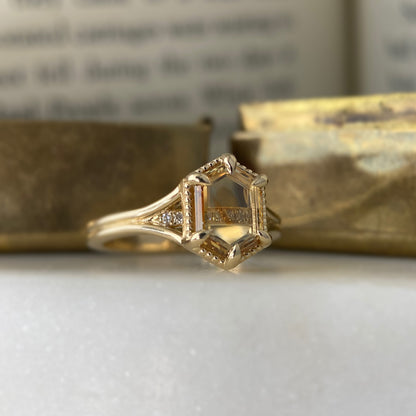 Mirage Hexagon Setting