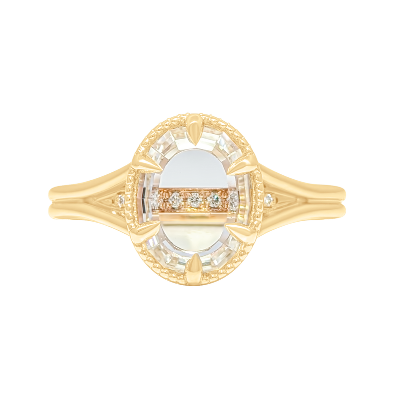 Mirage Oval Setting - Build Your Own Ring