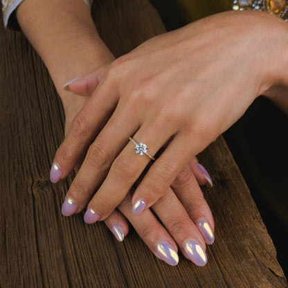 Coastelle Solitaire Setting