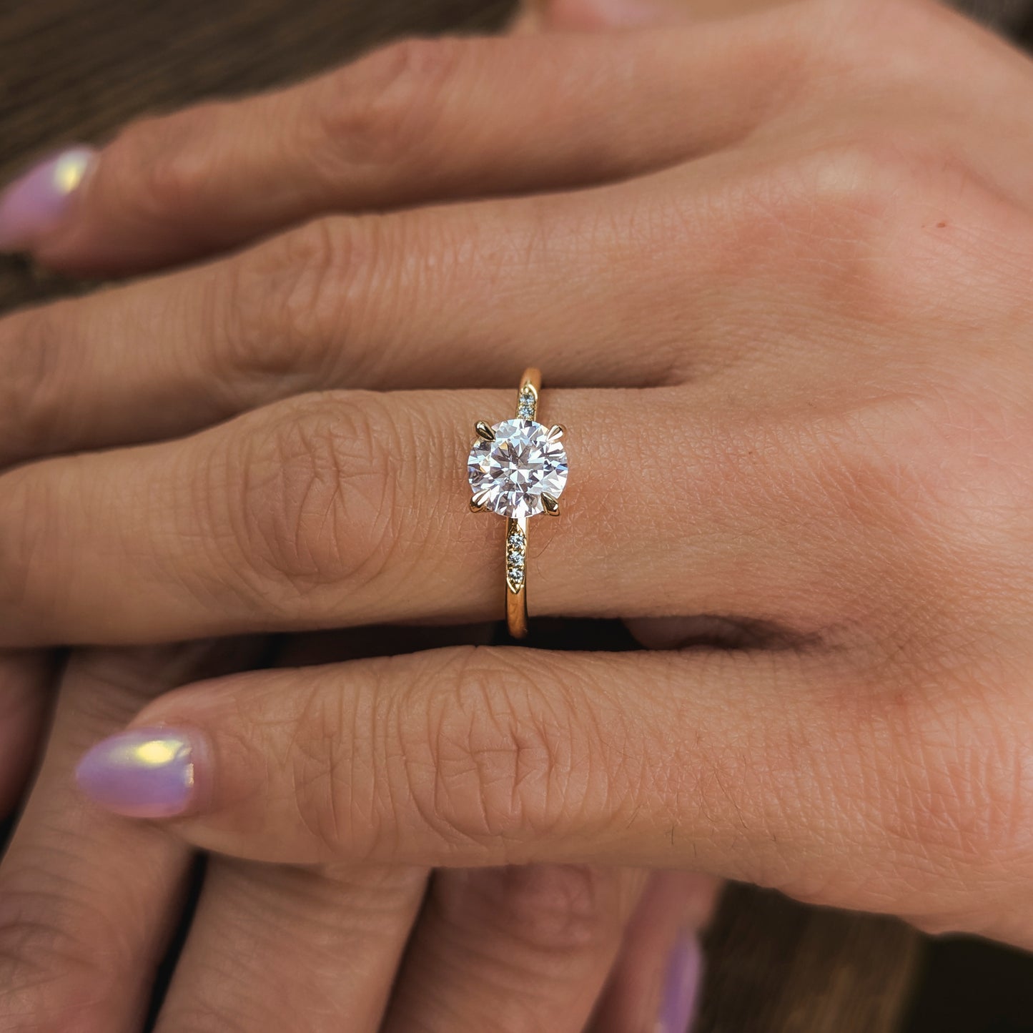 Coastelle Solitaire Setting