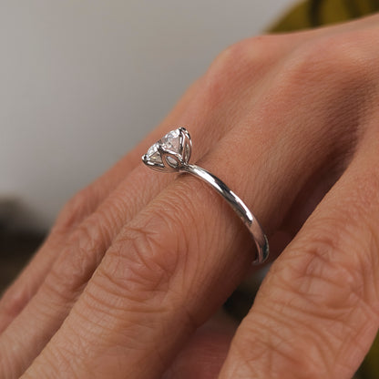 Tulip 6 Prong Round Setting